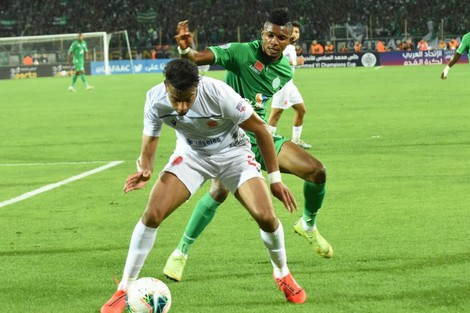 مباراة مجنونة تؤهل الرجاء على حساب الوداد في كأس محمد السادس