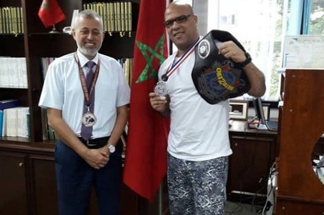 ذهبية للمغربي عطاف في بطولة للجيدو بماليزيا