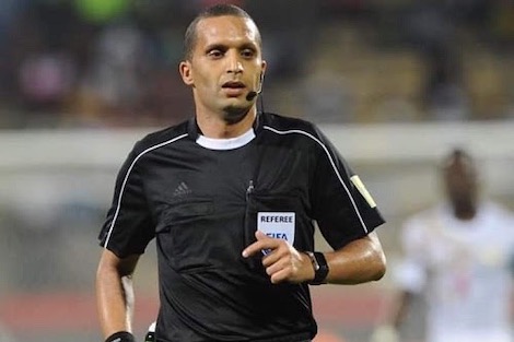 جيد يقود الطاقم التحكيمي لمواجهة الرجاء والوداد