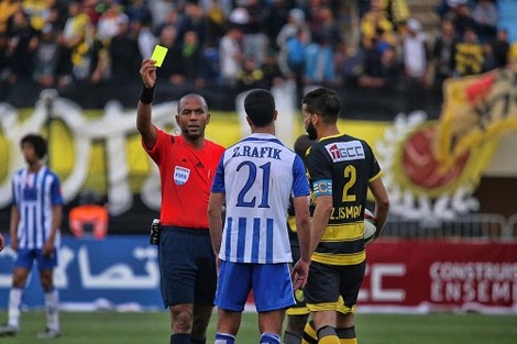 لجنة الاستِئناف بجامعة الكرة تَستمع للحكم التيازي