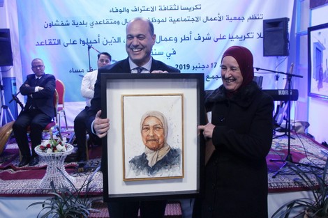 جمعية بمدينة شفشاون تكرم أطرا محالة على التقاعد