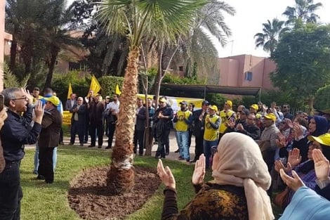 نقابيون ينددون بأوضاع الصحة في جهة مراكش