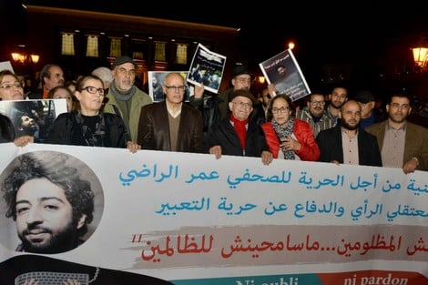 قرار قضائي يخرج الصحافي الراضي من "سجن عكاشة" بالدار البيضاء