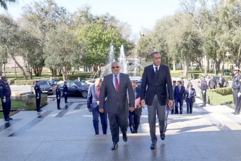وفد أمني موريتاني يحل بالرباط لتعزيز التعاون الثنائي مع المغرب