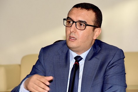 الوزير أمكراز يتعرض لحادثة سير قرب الصخيرات