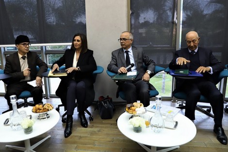 منيب تنادي بـ"مغرب الكرامة" والعدالة الاجتماعية أمام "لجنة التنمية"