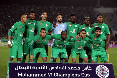 الرجاء يتحدى الغيابات في "مهمة صعبة" أمام مولودية الجزائر