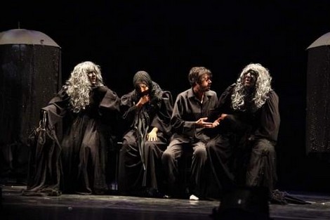 مهرجان المسرح العربي .. فكر وإبداع ودارجة مغربية