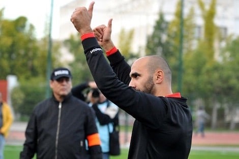 الركراكي يوجه الشكر والامتنان إلى الفتح الرباطي