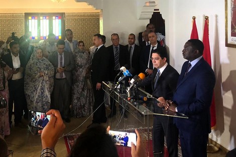 بوريطة: المغرب يرفض التدخل الأجنبي العسكري والسياسي في ليبيا