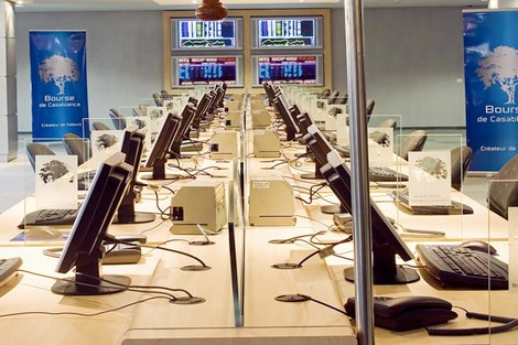 ضعف التداولات يخيّم على "بورصة الدار البيضاء"