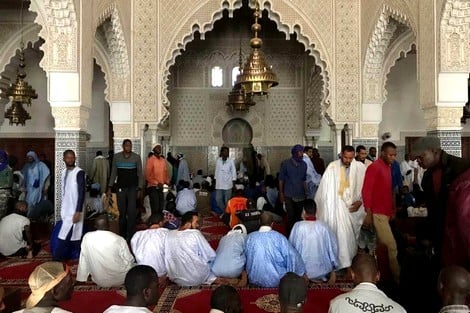 المسجد المغربي بنواكشوط .. مَعلمة "الدبلوماسية الدينية" بإفريقيا