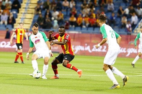 الرجاء البيضاوي يتمسك بحظوظ التأهل أمام الترجي