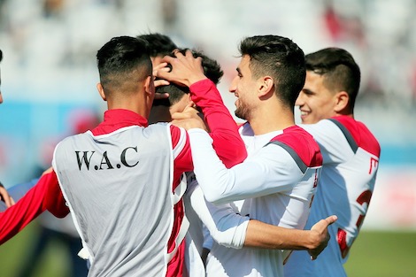 الوداد يتغلب على المغرب التطواني في مباراة شيقة