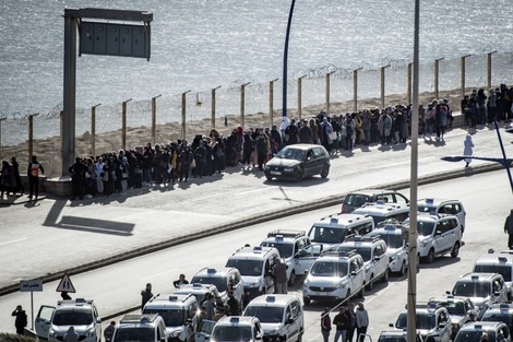 المملكة تمنعُ وصول الأسماك المغربية إلى أسواق سبتة المحتلة