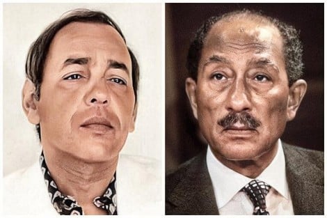 ذكرى تبادل السفراء بين إسرائيل ومصر .. الحسن الثاني والسادات