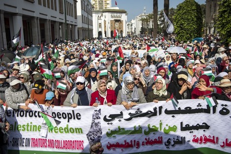 مسيرة "رفض صفقة القرن" تكشف أخطاء "قاتلة" لإسلاميي المغرب