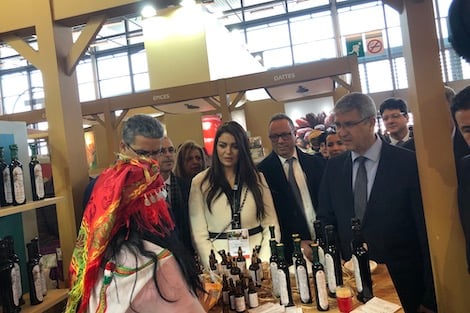 منتجات المغرب المجالية تجذب زوار المعرض الدولي للفلاحة بباريس