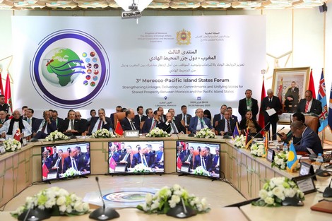 "تعزيز الرخاء" يَعقد "منتدى المحيط الهادي" بكبرى حواضر الصحراء