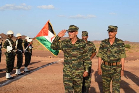 البوليساريو تُواصل استفزاز المغرب بميليشيات في المنطقة العازلة