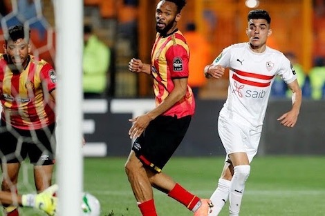 الزمالك المصري يكافئ المغربي أشرف بنشرقي