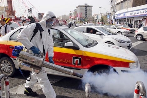 كورونا تقتل 129 شخصا خلال 24 ساعة في إيران