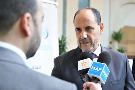 عبادي يدعو إلى إحداث "مرصد للأبحاث والرصد"