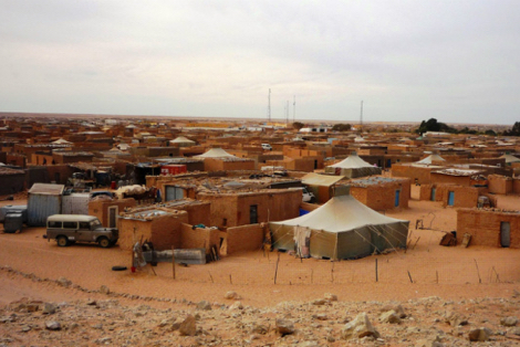 صحيفة إسبانية تفضح الأوضاع الصحية في تندوف