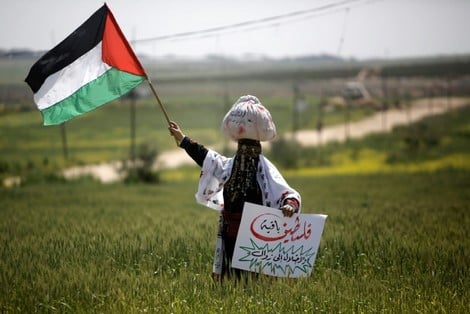 جمعية حقوقية تتذكر فلسطين في "زمن الوباء"