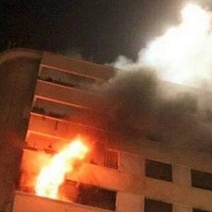 انفجار "أسطوانة غاز" يصيب سيدة بحروق خطيرة
