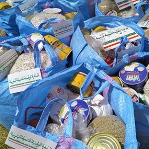 نفيسات ورُضّع يستفيدون من إعانات في اشتوكة
