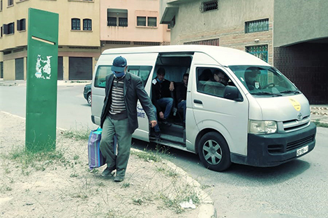 جمعية توزّع مساعدات على ذوي إعاقات بسطات