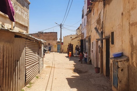 "دوار البوليسي" يتجرع مرارة التهميش اليومي ضواحي الدار البيضاء