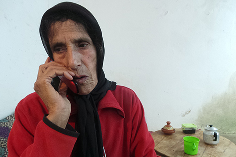 الفنانة شامة الزاز تترجل عن خشبة الفن والحياة