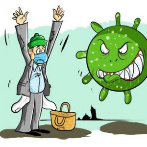 المعيشة في زمن كورونا