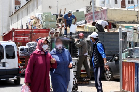 الأسواق الكبرى في الدار البيضاء .. ولادة جديدة تُجهض "كورونا"