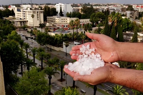 عاصفة رعدية هوجاء تثير الفزع وسط ساكنة جهة فاس مكناس
