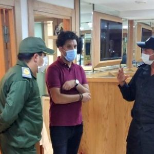 حملة بمدينة سلا تحسّس المهنيين بالتزام الوقاية
