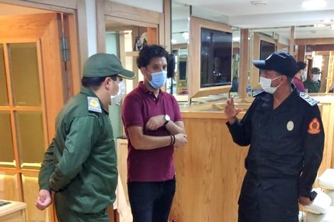 حملة بمدينة سلا تحسّس المهنيين بالتزام الوقاية