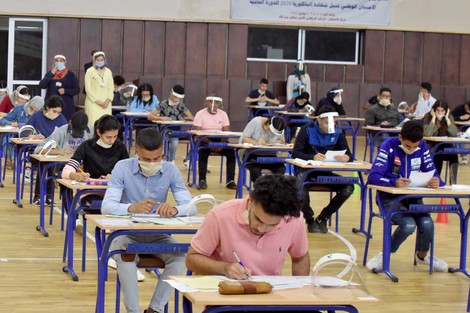 تلاميذ أحياء شعبية يتصدرون "متوجي الباكالوريا"