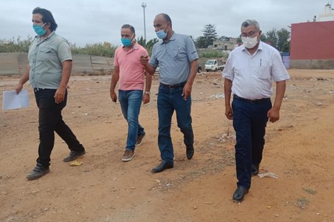 جماعة عامر في ضواحي سلا تطرق "باب التنمية"