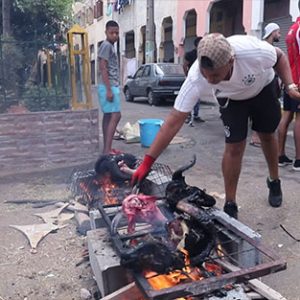 شيّ رؤوس الأضاحي