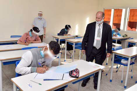 تسجيل 138 حالة غش في "باك جهة البيضاء"