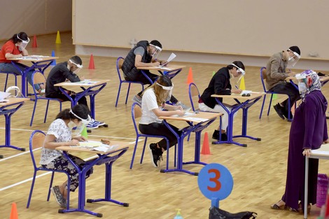 تقييم مستوى "امتحانات الباك" يثير تباينا في مواقف شغيلة التعليم