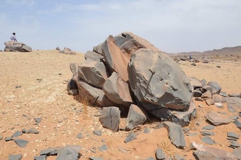 نقوش و"أهرامات" الطاوس .. كنوز إنسانية تئن تحت وطأة الإهمال