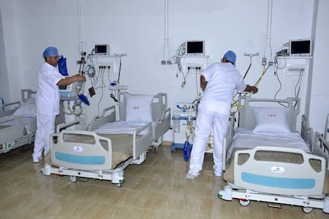 تفشي الجائحة يفاقم خصاص أسِرة العلاج في مستشفيات البيضاء