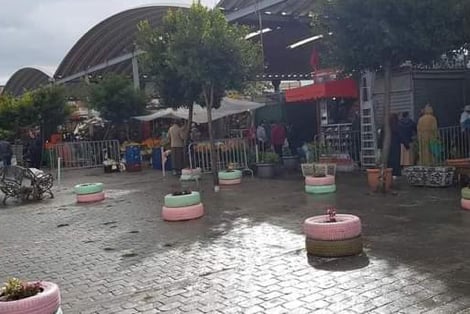 إصابات بكورونا تغلق "سوق بنكيران" في طنجة