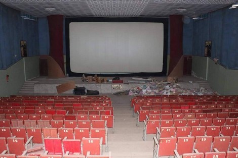"سينما الباهية" بتيزنيت .. معلمة تاريخية تكابد الإهمال والنسيان