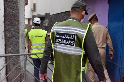 سلطات البيضاء تغلق أحياء بعين السبع والبرنوصي لمواجهة "كورونا"