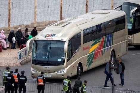 المغرب يشرع غداً في إعادة مئات المواطنين العالقين بمليلية المحتلة